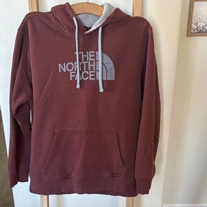 The North Face Men's Maroon Hoodie
